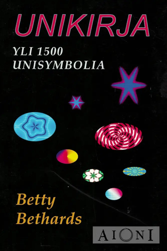 Unikirja – Yli 1500 unisymbolia Kirjat