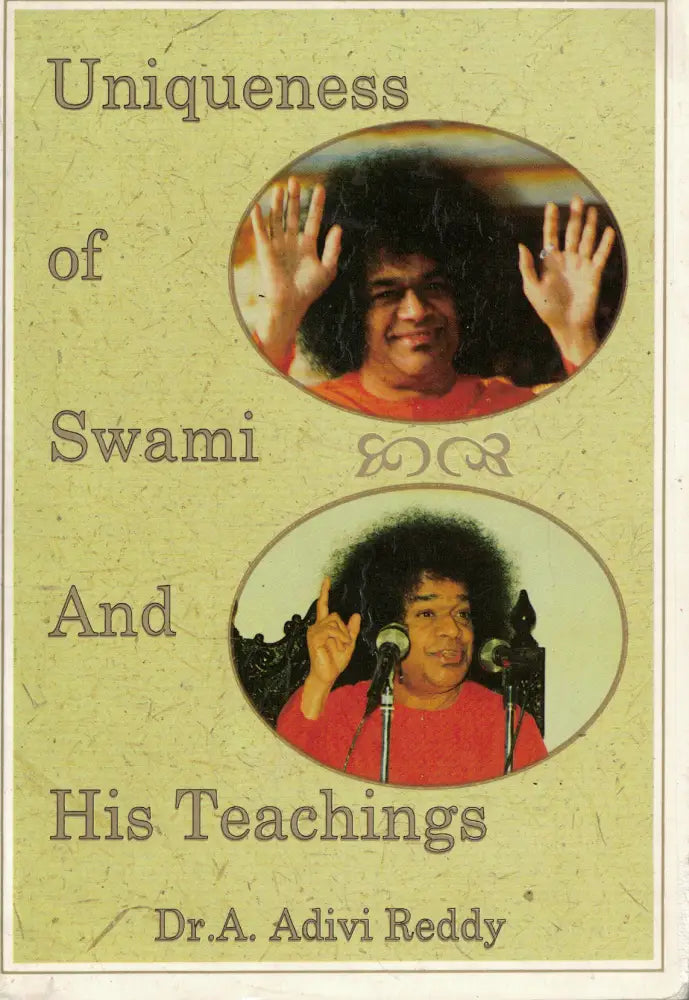 Uniqueness of Swami and His Teachings Kirjat
