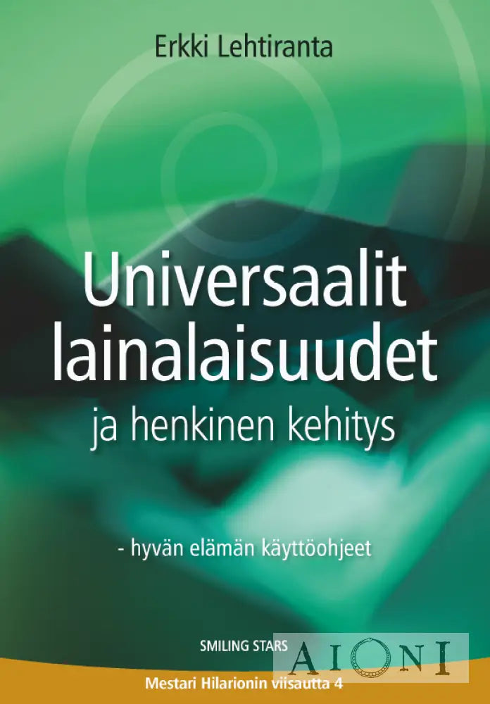 Universaalit Lainalaisuudet Ja Henkinen Kehitys Kirjat