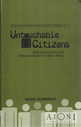 Untouchable Citizens – Dalit Movements and Democratisation in Tamil Nadu Kirjat