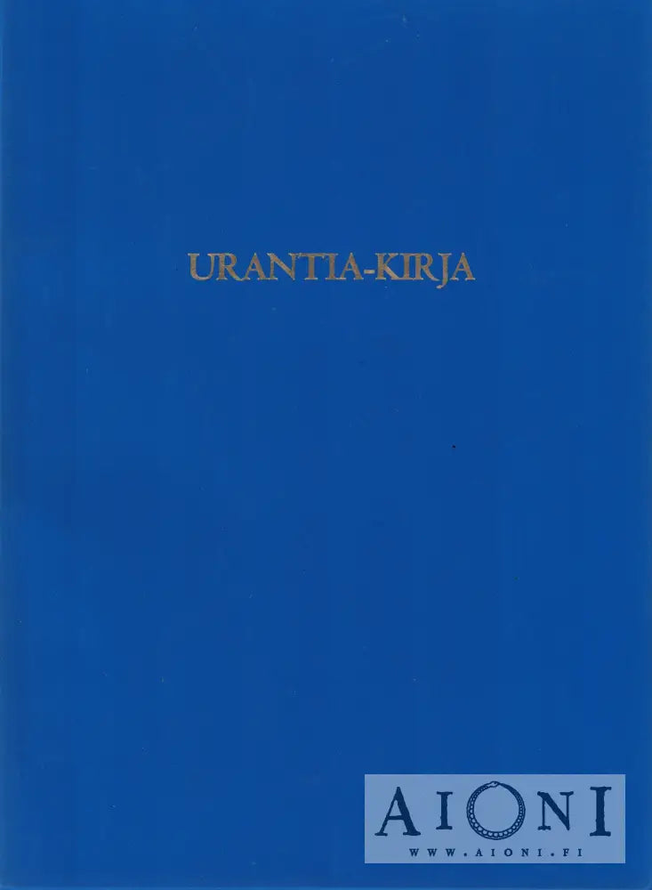 Urantia-kirja – AIONI kirjakauppa & antikvariaatti