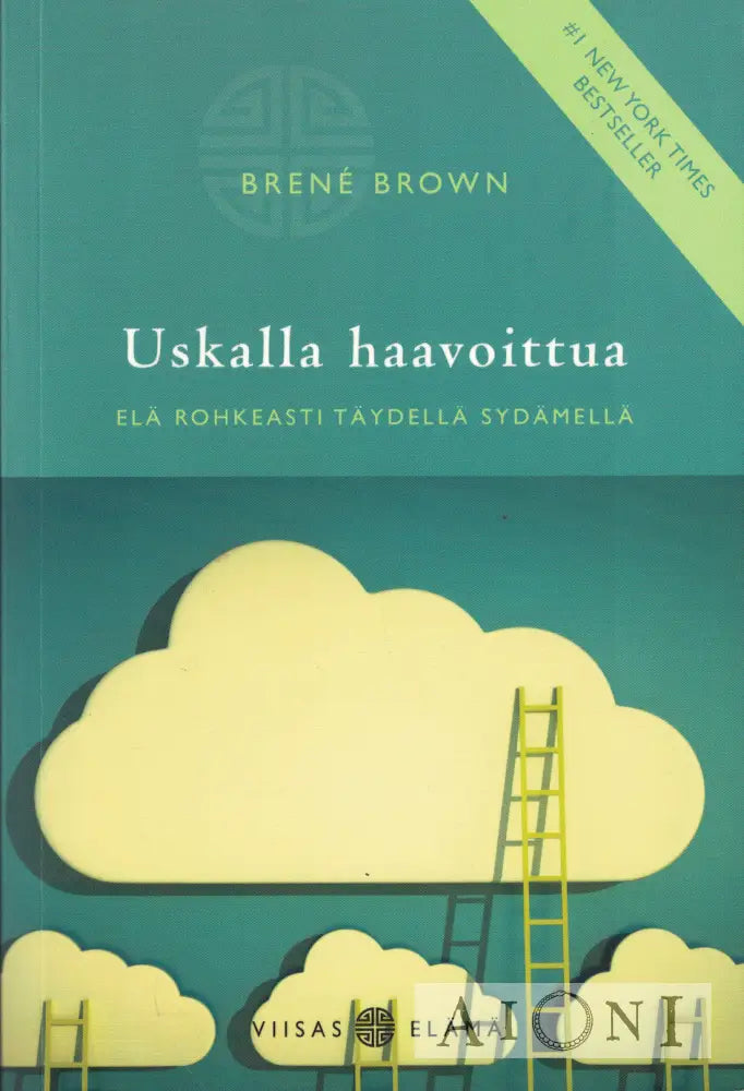 Uskalla haavoittua Kirjat
