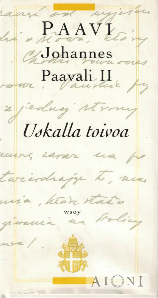 Uskalla toivoa Kirjat