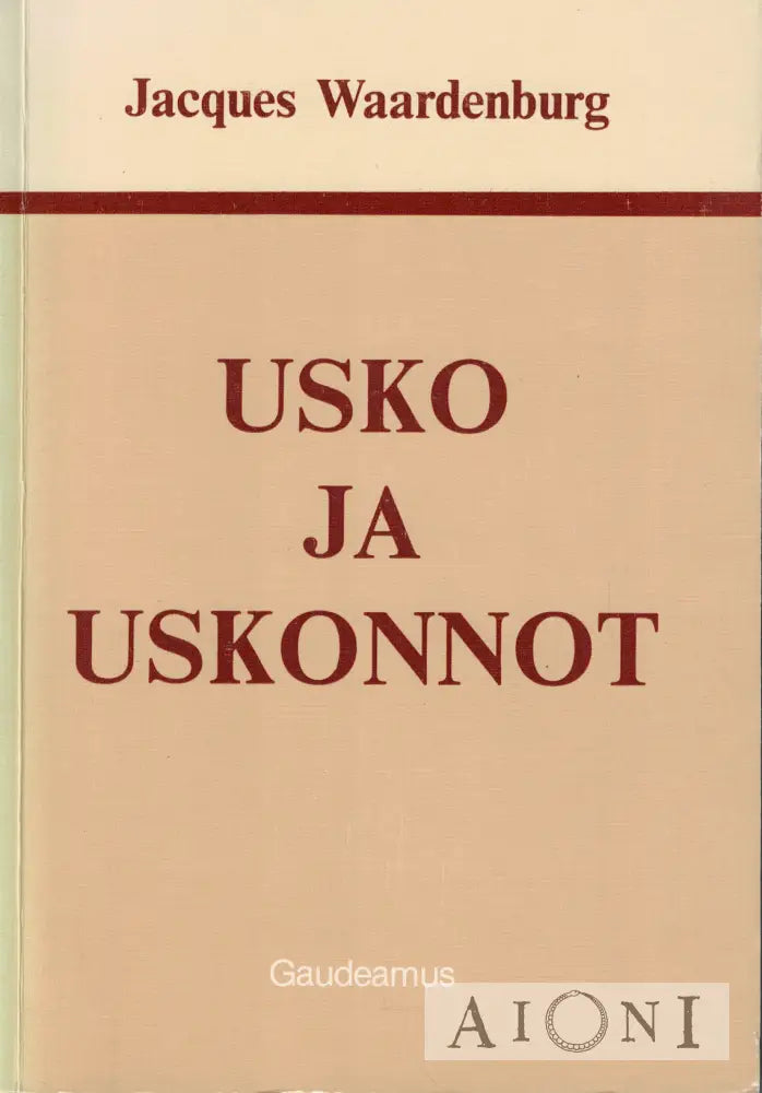Usko ja uskonnot Kirjat