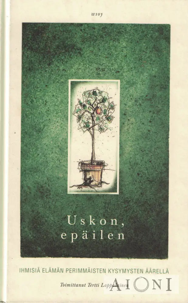 Uskon epäilen Kirjat