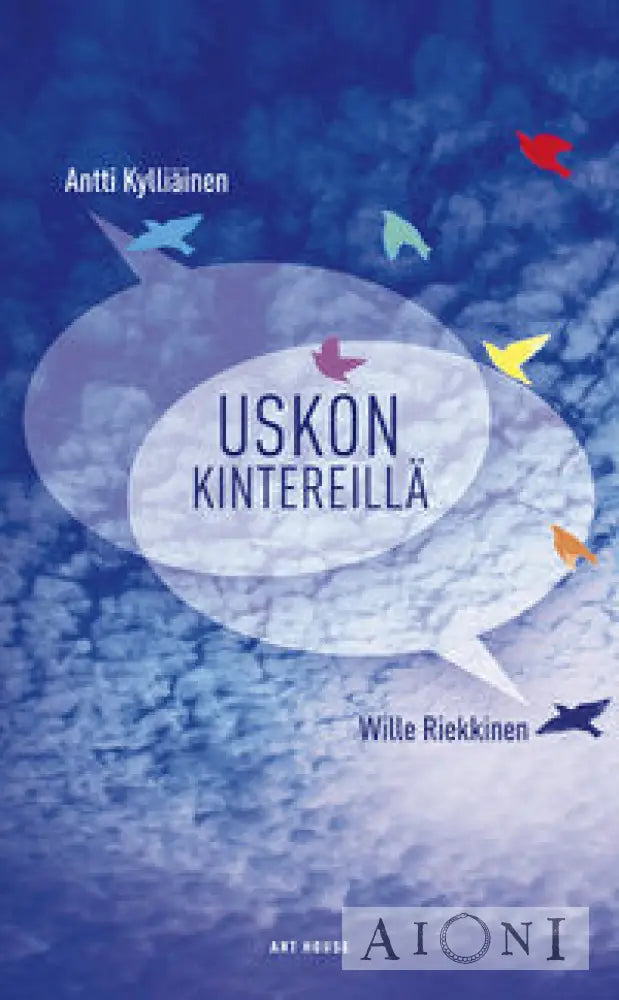 Uskon Kintereillä Kirjat