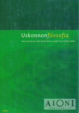 Uskonnonfilosofia Kirjat
