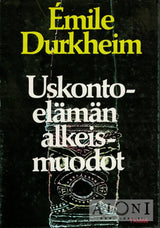 Uskontoelämän alkeismuodot Kirjat