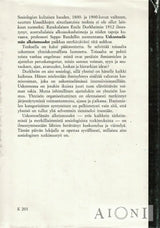 Uskontoelämän alkeismuodot Kirjat