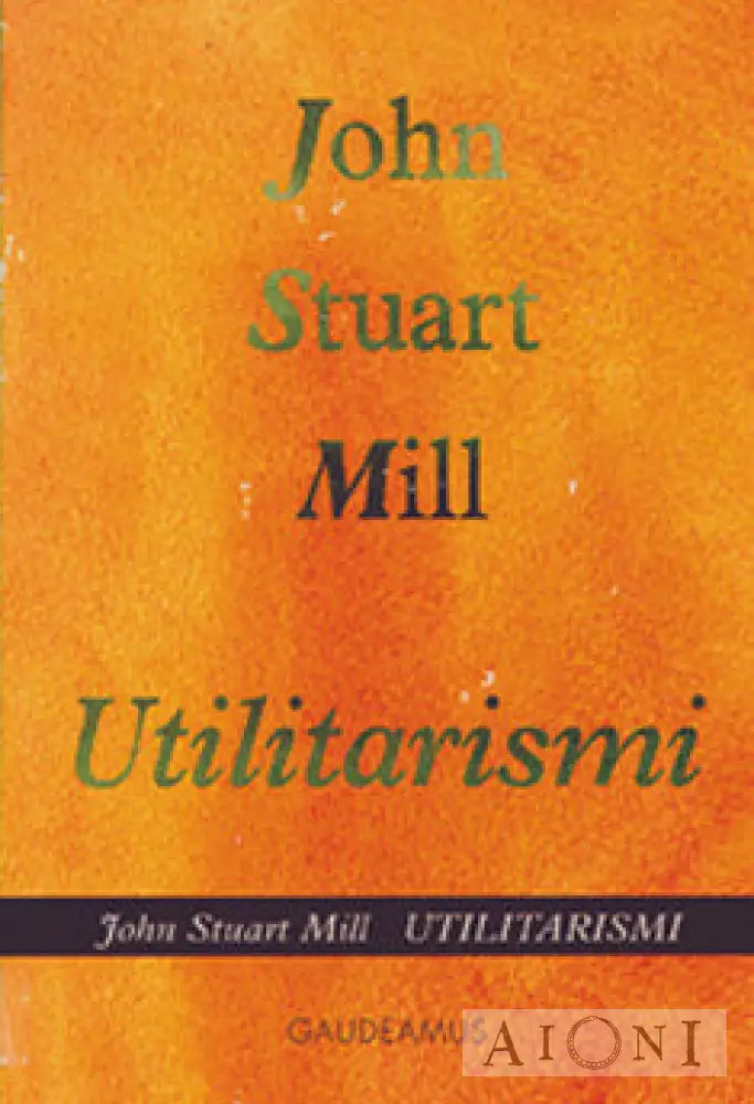 Utilitarismi Kirjat