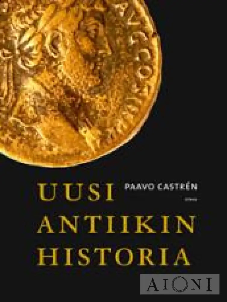 Uusi Antiikin Historia Kirjat