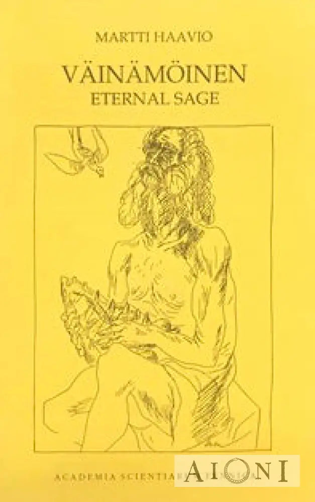 Väinämöinen Eternal Sage Kirjat