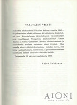 Vaeltajan viesti Kirjat