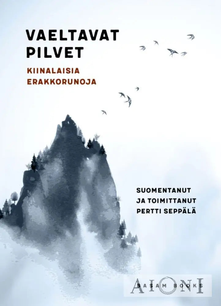 Vaeltavat pilvet Kirjat