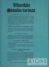 Vänrikki Stoolin tarinat Kirjat