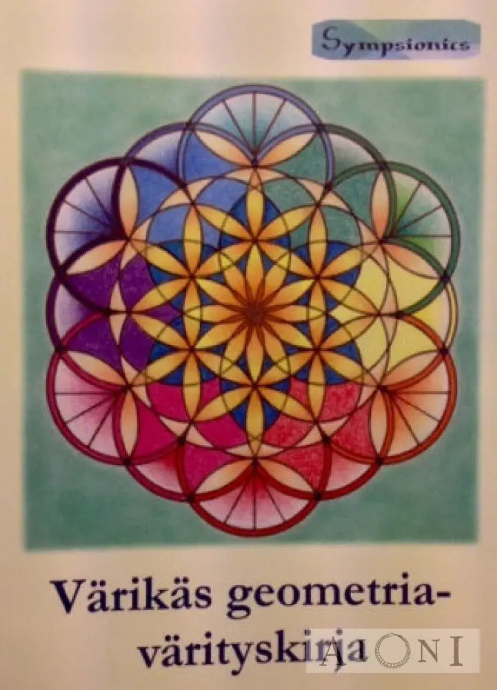 Värikäs Geometria Kirjat