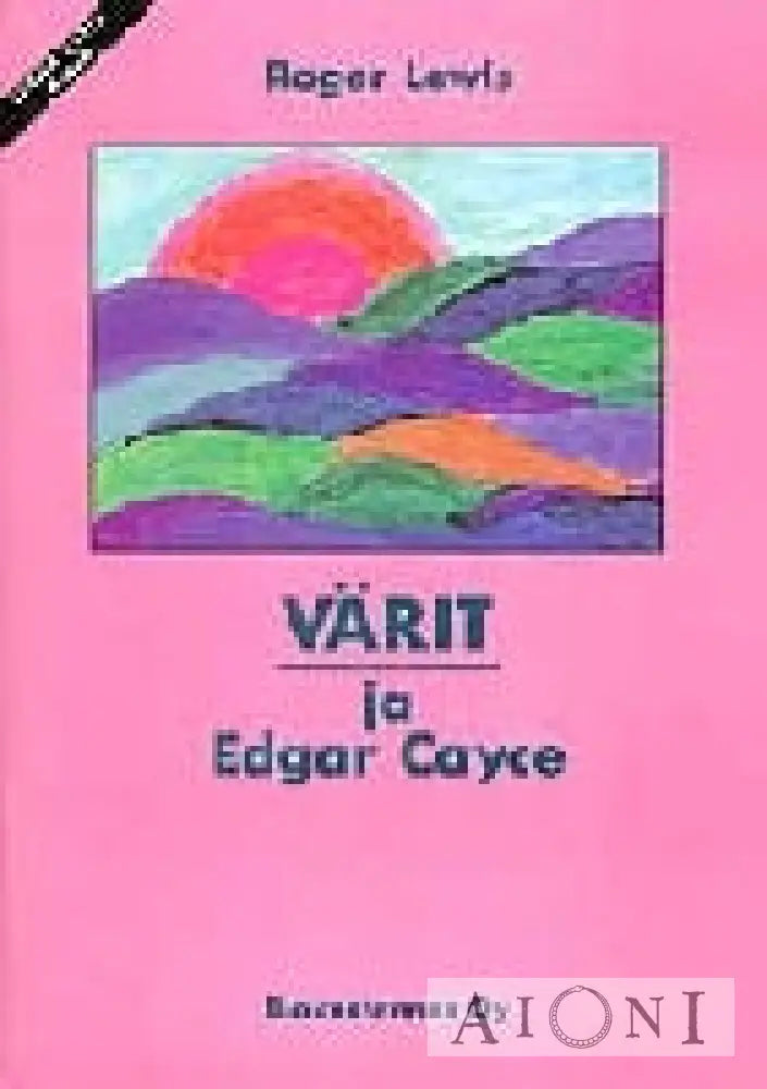 Värit Ja Edgar Cayce Kirjat