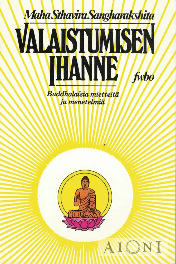 Valaistumisen ihanne Kirjat