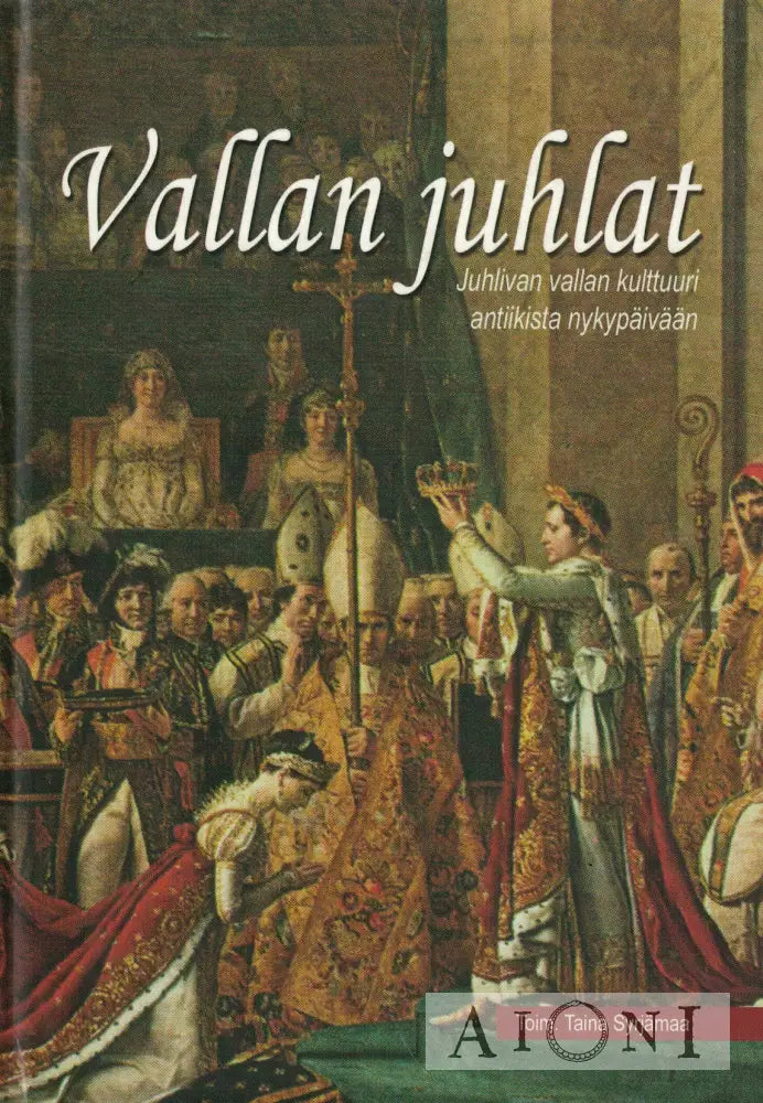 Vallan juhlat Kirjat