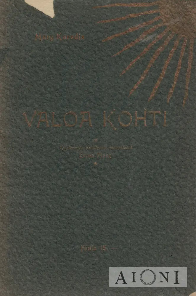 Valoa kohti Kirjat
