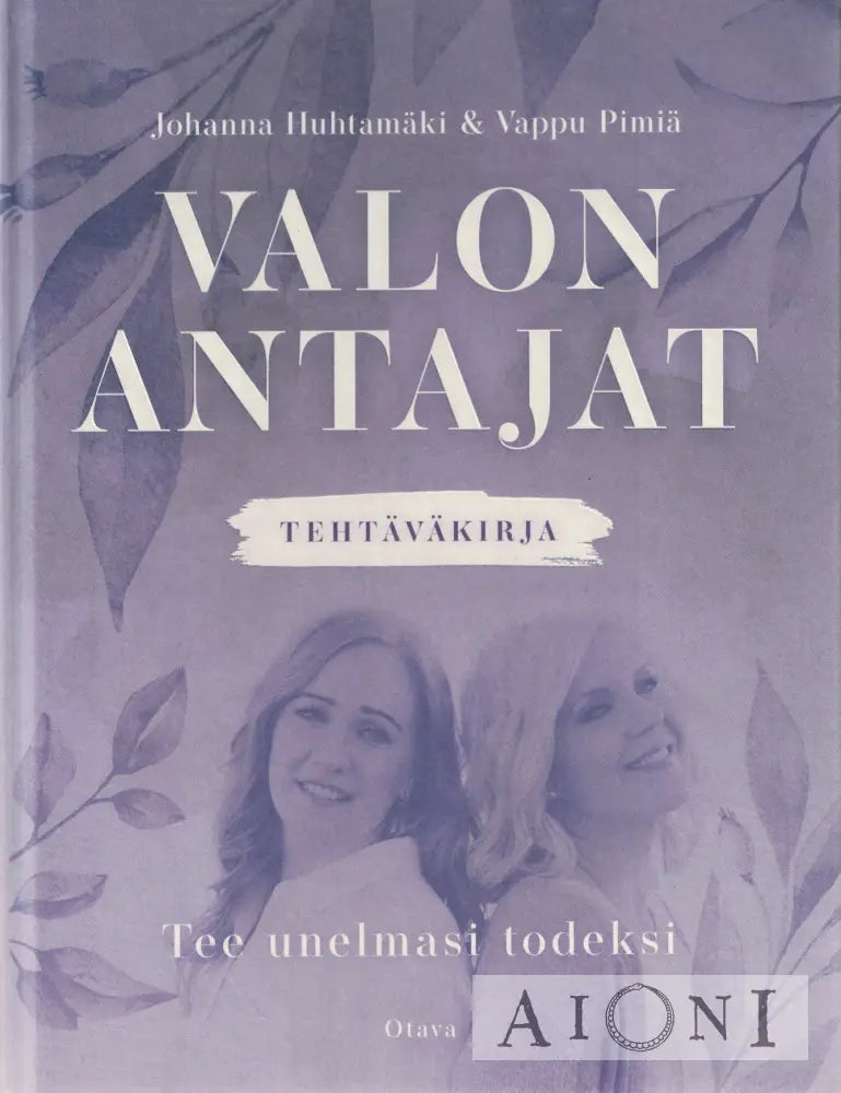 Valon antajat tehtäväkirja Kirjat