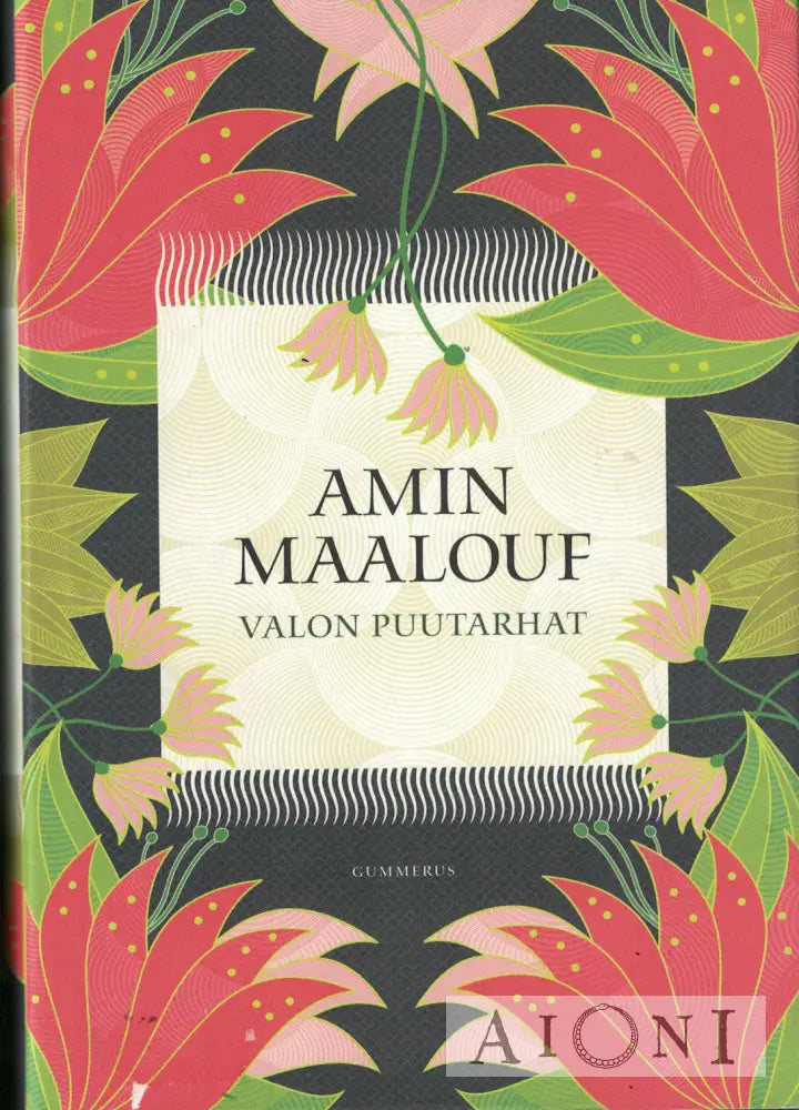 Valon puutarhat Kirjat