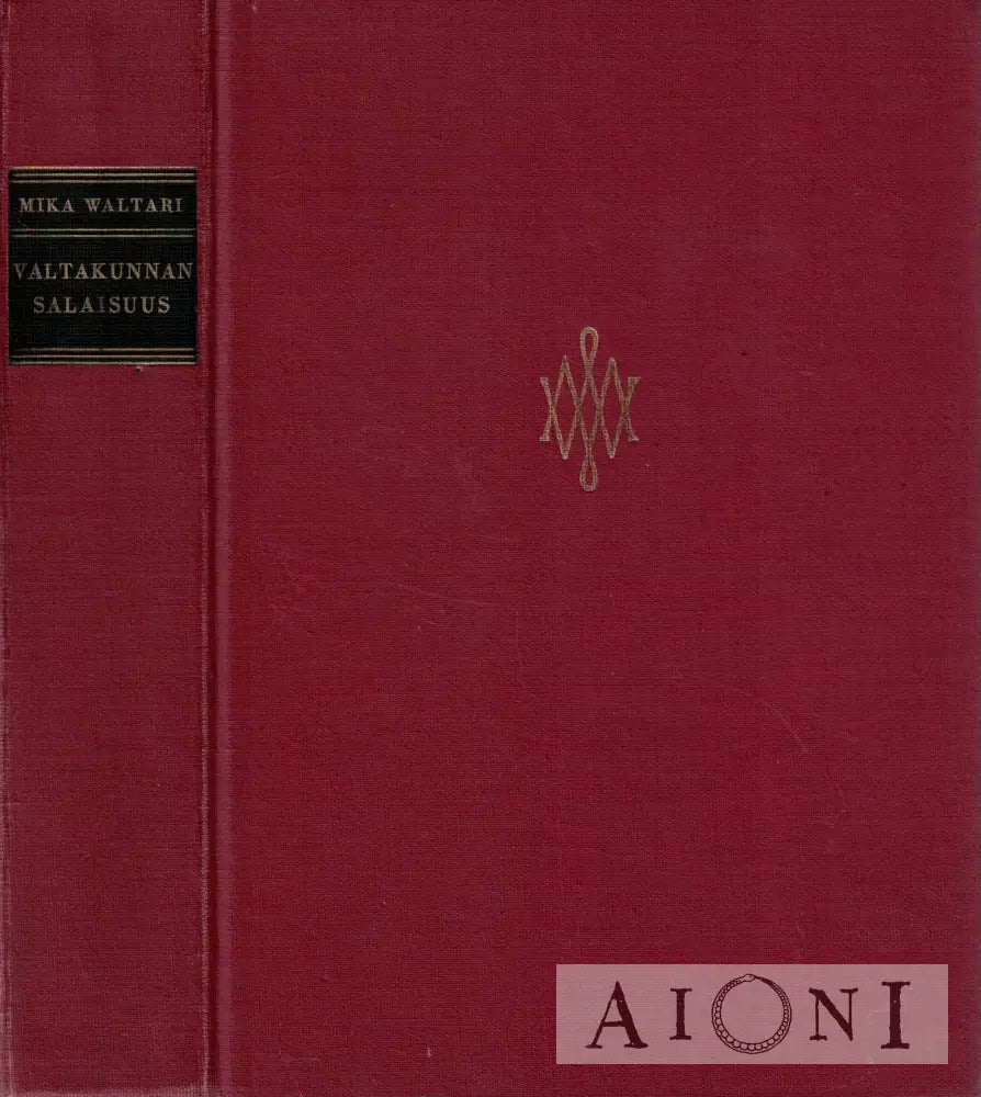 Valtakunnan salaisuus Kirjat