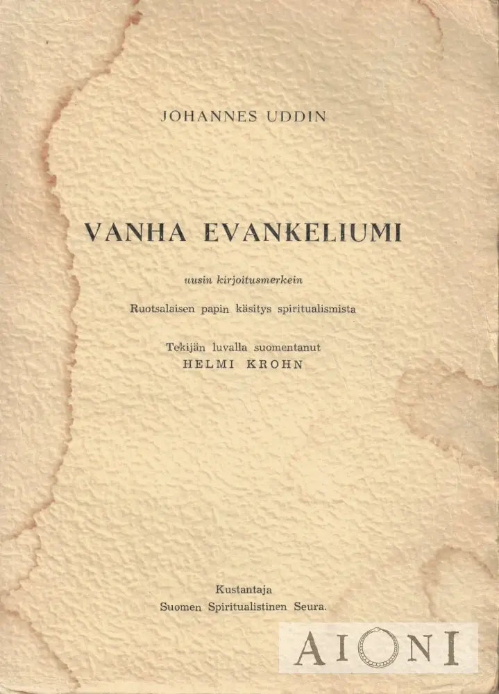 Vanha Evankeliumi Kirjat