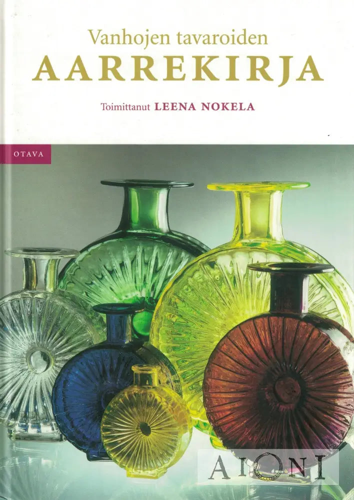 Vanhojen tavaroiden aarrekirja Kirjat