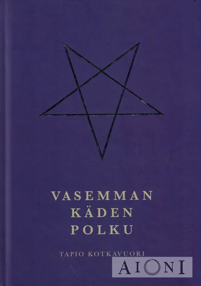 Vasemman käden polku Kirjat