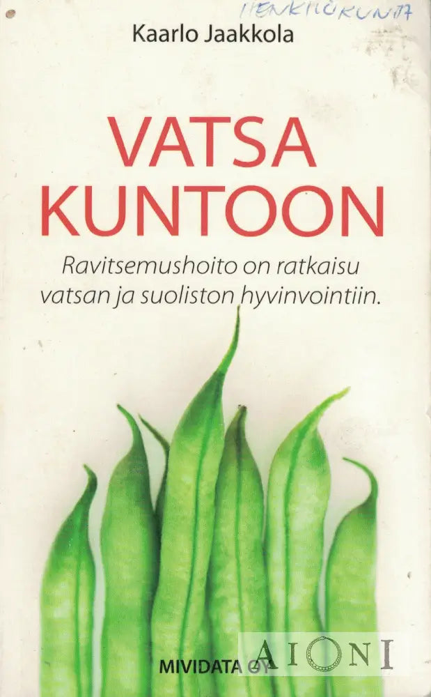 Vatsa kuntoon Kirjat