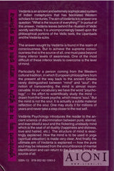 Vedanta Psychology – India’s Ancient Wisdom of the Mind Kirjat