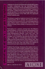 Vedanta Psychology – India’s Ancient Wisdom of the Mind Kirjat