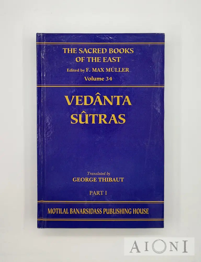 Vedanta Sutras – Part I Kirjat