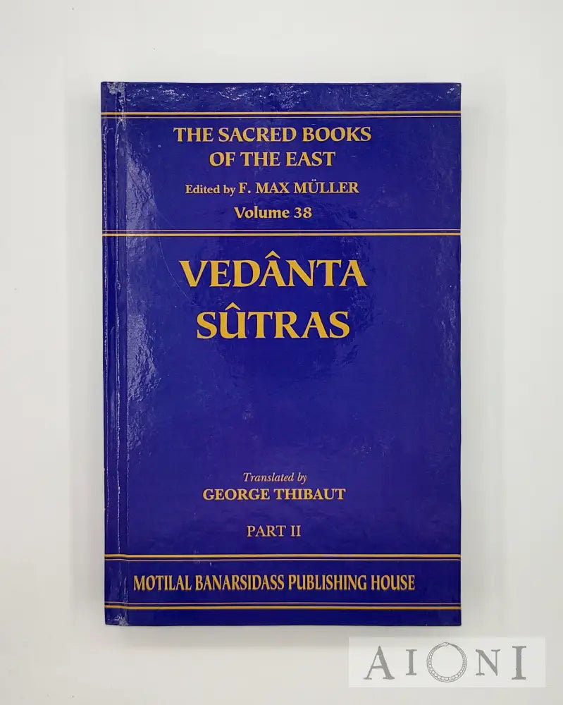 Vedanta Sutras – Part Ii Kirjat