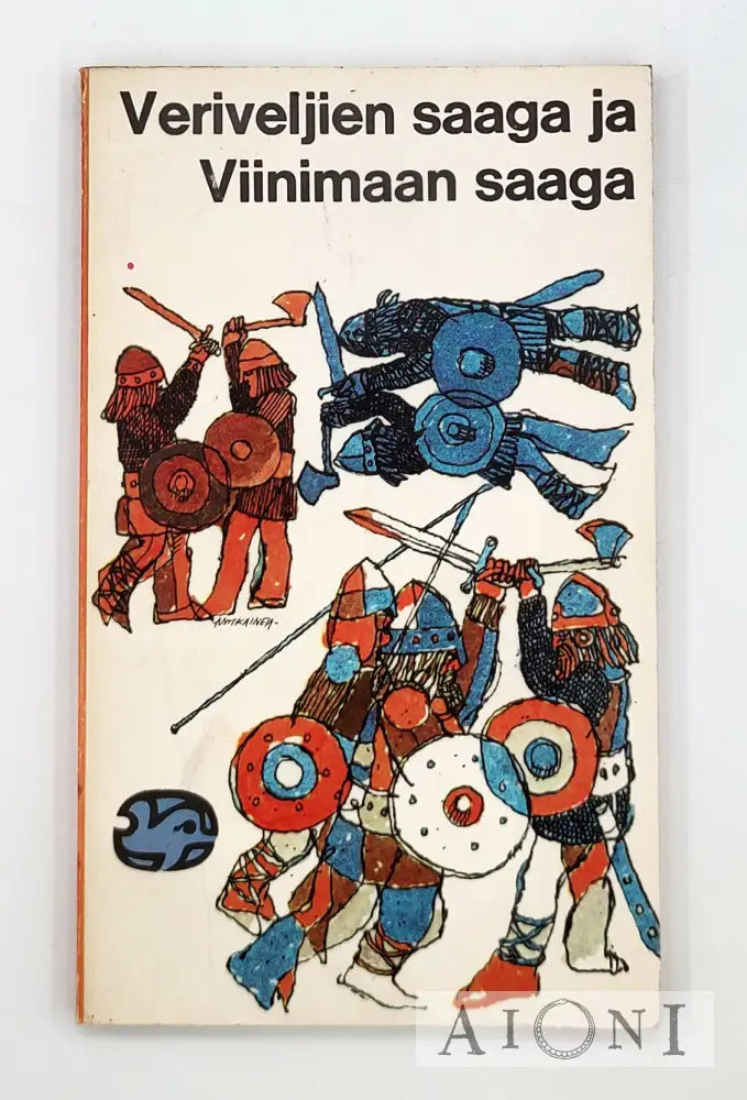 Veriveljien Saaga Ja Viinimaan Kirjat