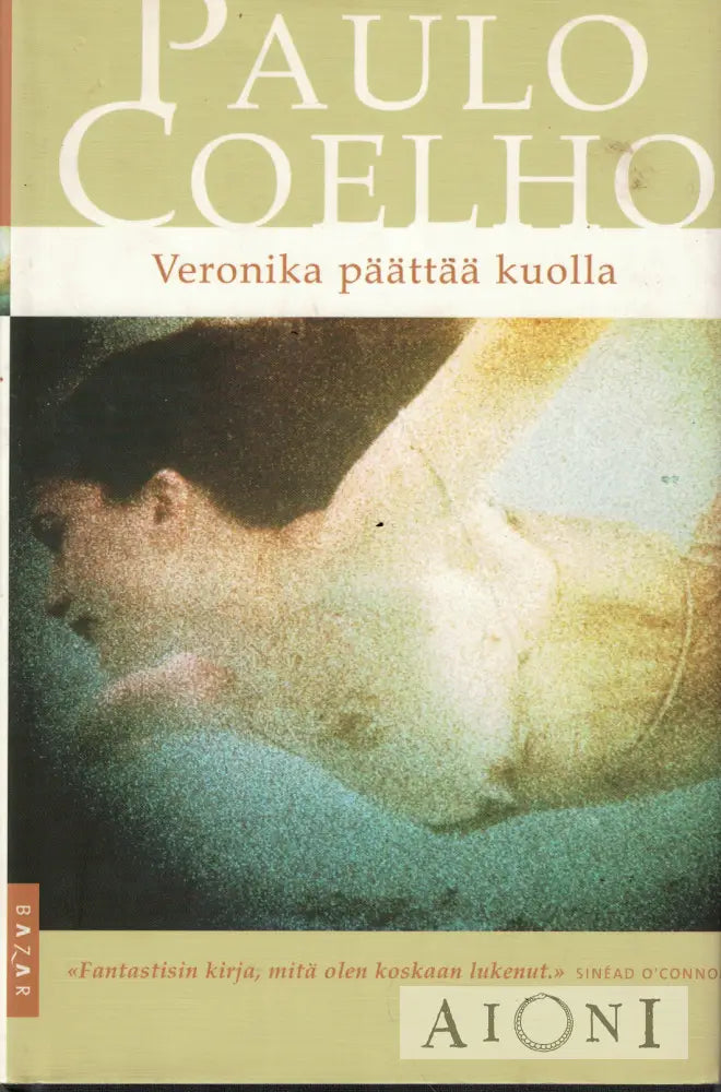 Veronika päättää kuolla Kirjat