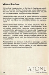 Vieraantuminen Kirjat
