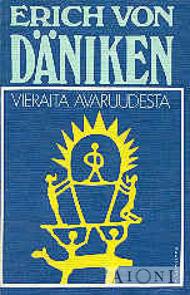 Vieraita Avaruudesta Kirjat