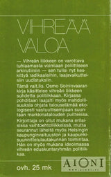 Vihreää valoa Kirjat