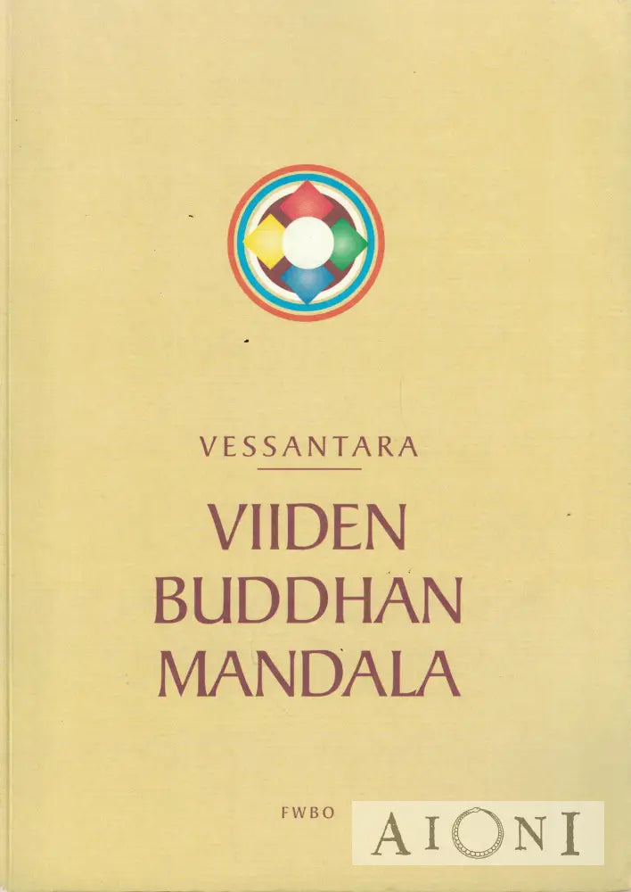 Viiden buddhan mandala Kirjat