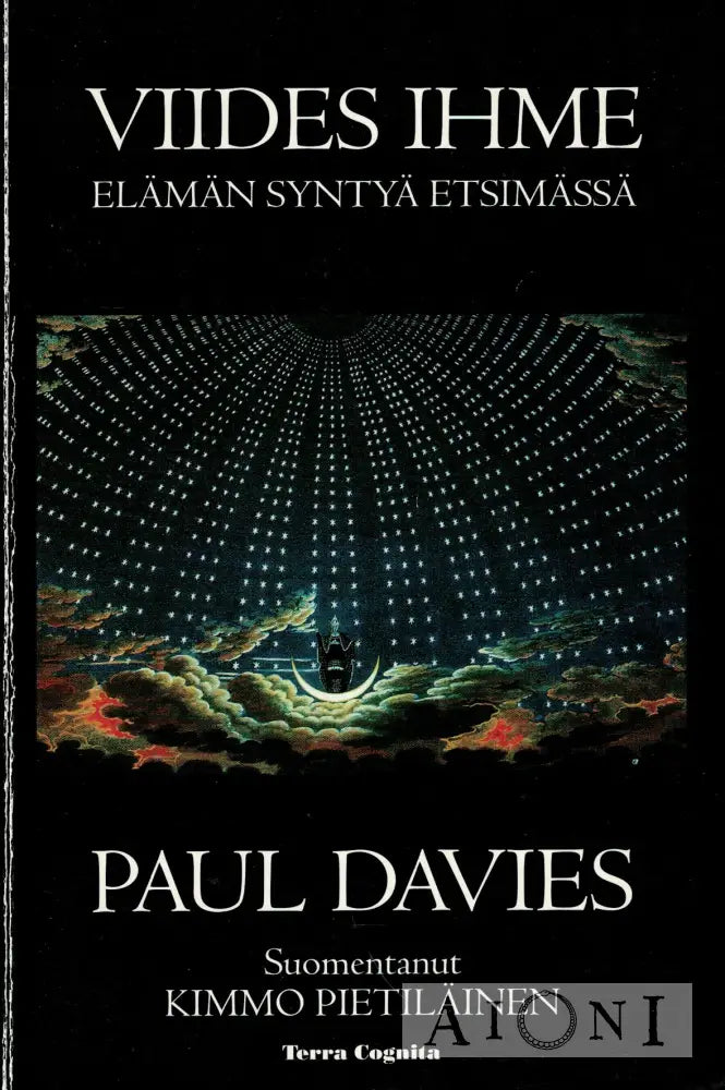 Viides ihme – Elämän syntyä etsimässä Kirjat