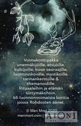Villi voima – Voimakorttipakka - Kortit