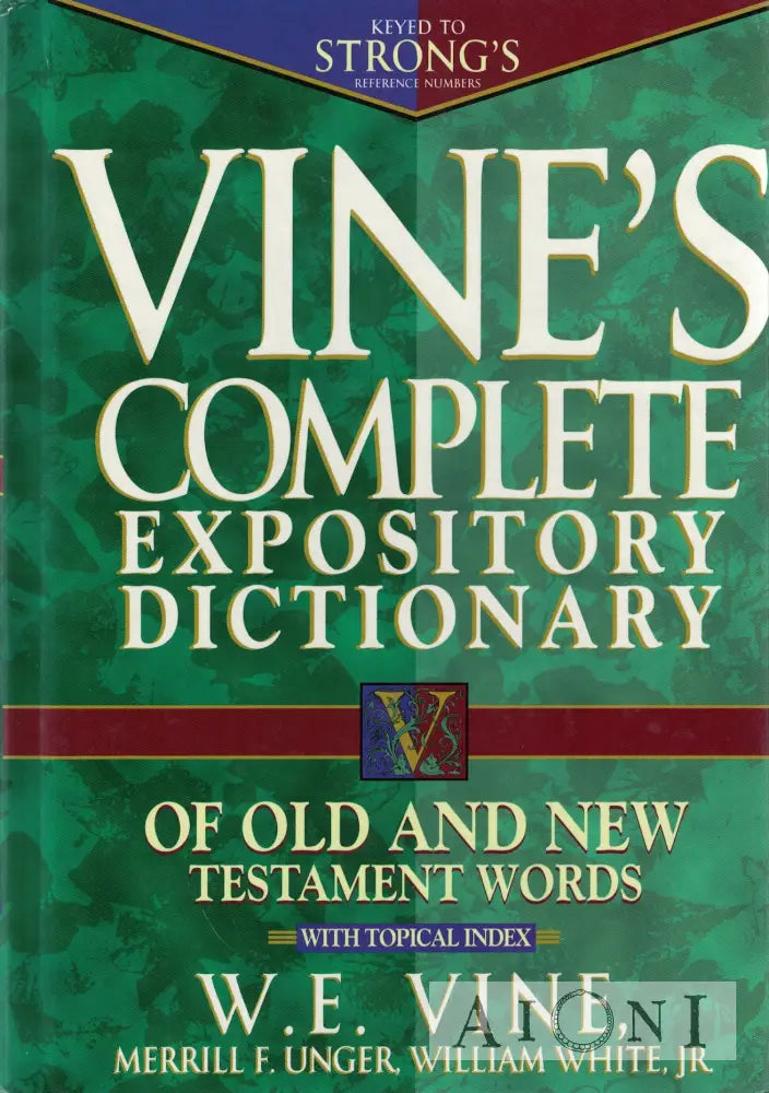 Vine’s Complete Expository Dictionary of Old and New Testament Kirjat