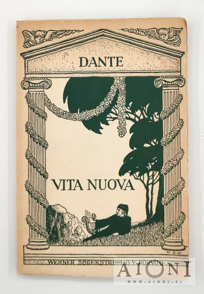 Dante: Vita nuova – AIONI kirjakauppa & antikvariaatti