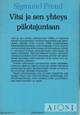 Vitsi ja sen yhteys piilotajuntaan Kirjat