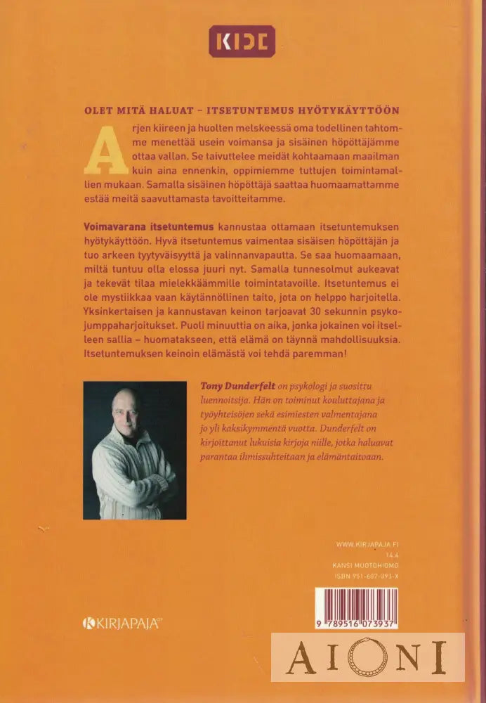 Voimavarana itsetuntemus Kirjat