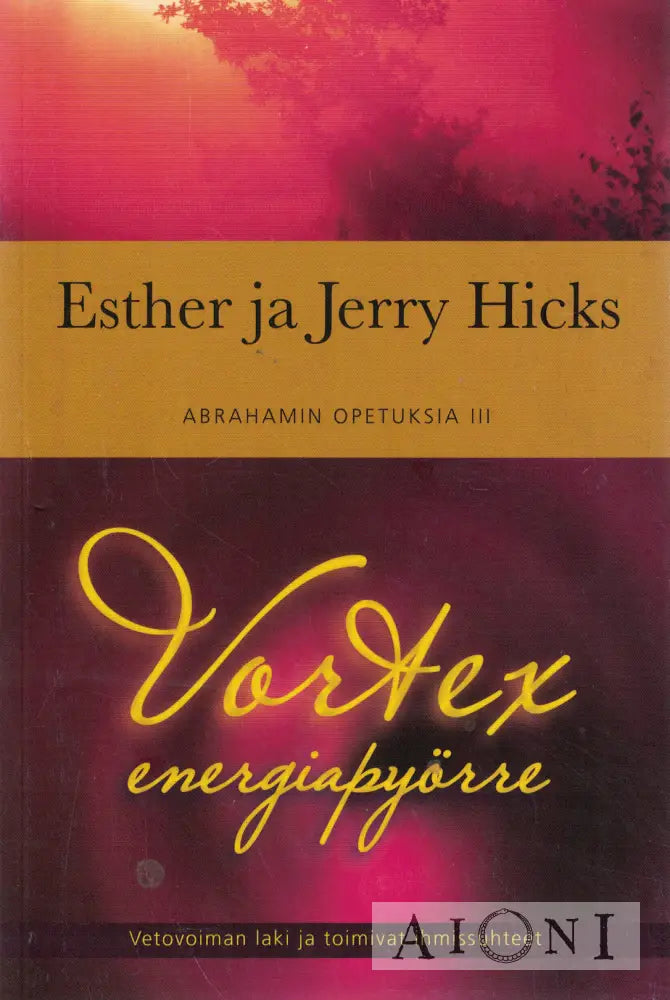 Vortex energiapyörre Kirjat
