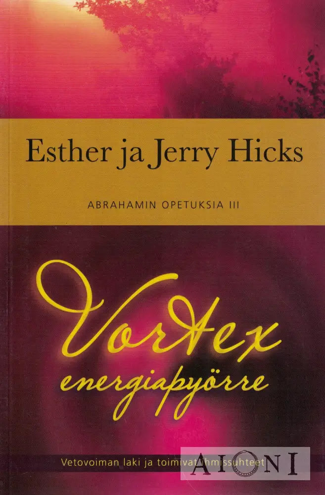 Vortex energiapyörre Kirjat