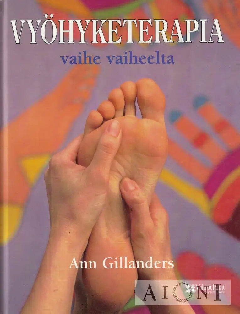 Vyöhyketerapia vaihe vaiheelta Kirjat